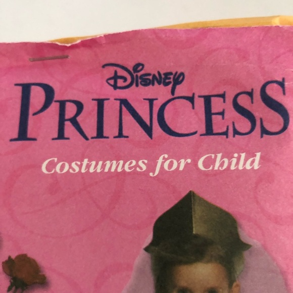 Disney Princess Child Costume Pattern Simplicity 9902 - sizes 3 to 8 - Picture 4 of 6
